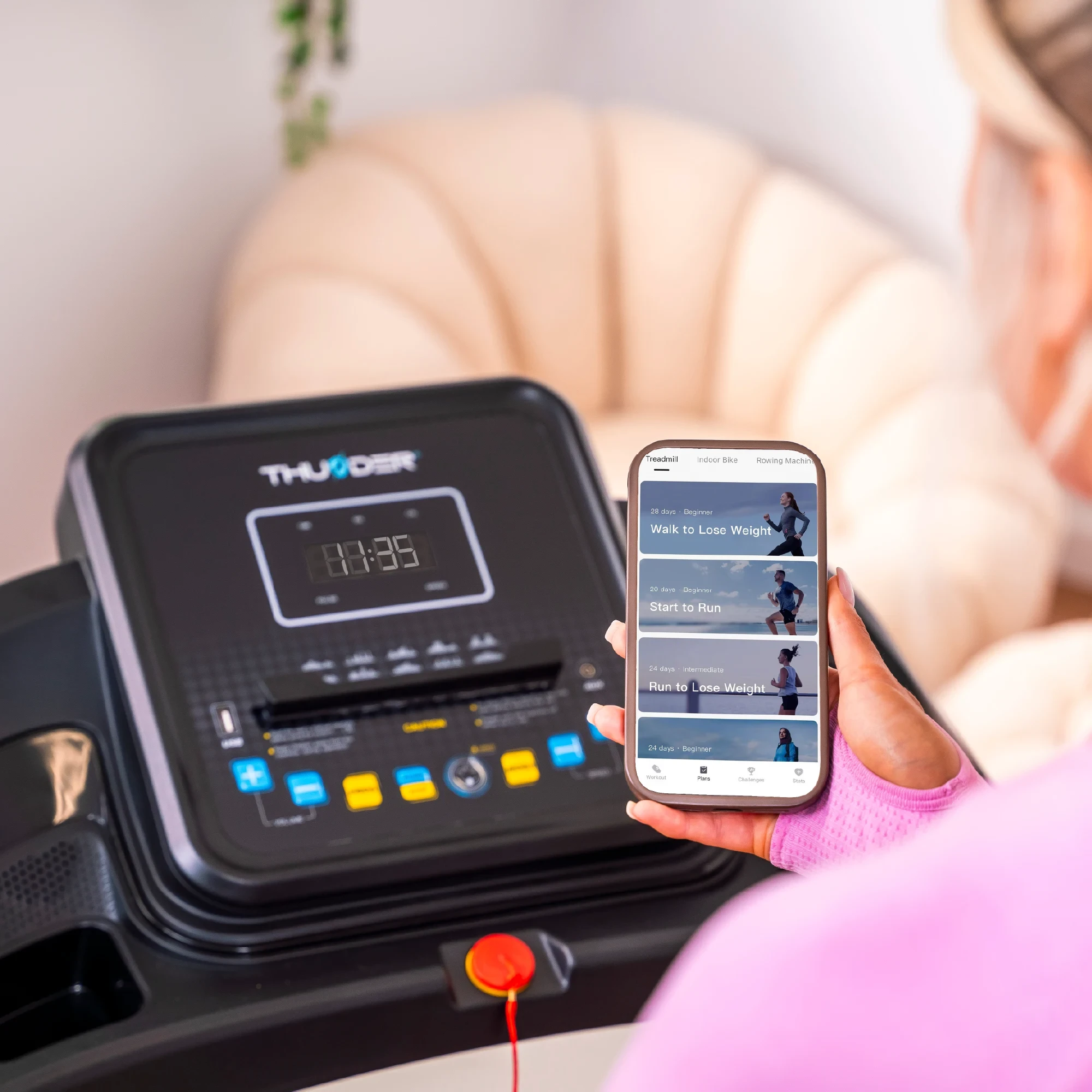 Banda de alergare electrica thunder g8000-d 10