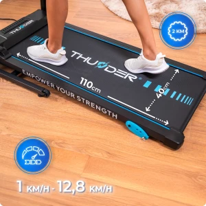 Banda de alergare electrica thunder g8000-d Thumbnail 5