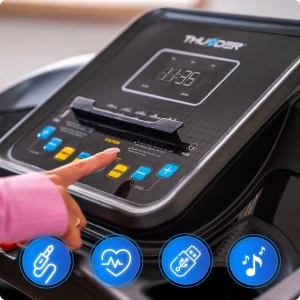 Banda de alergare electrica thunder g8000-d Thumbnail 8