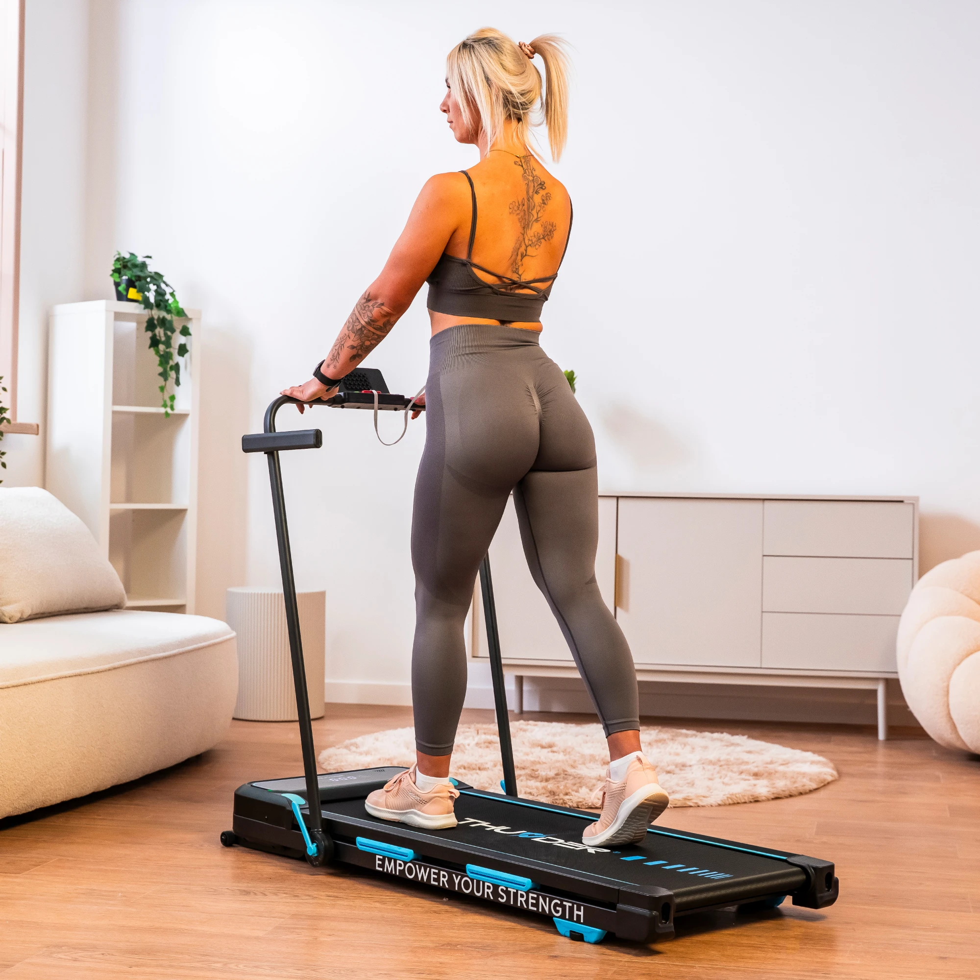 Banda de alergare electrica thunder viva-pro 5