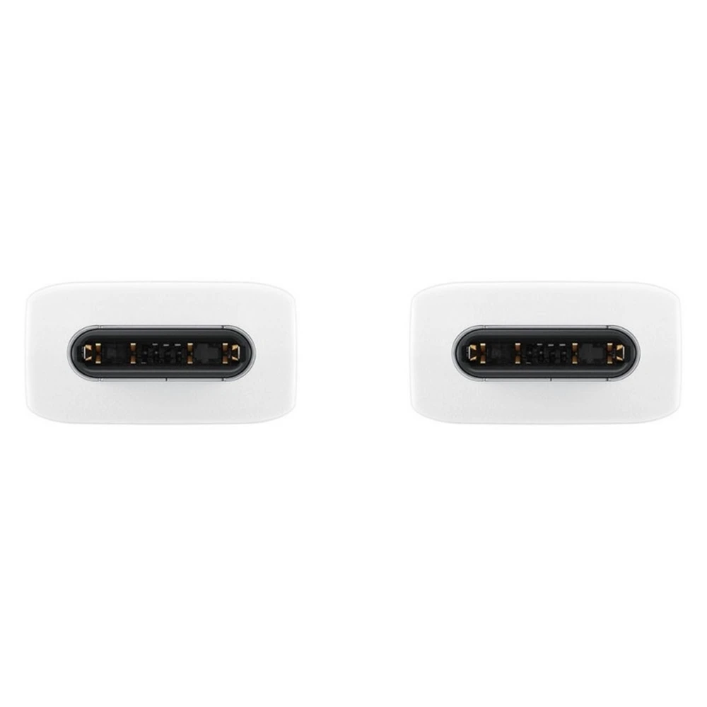 Кабель samsung type-c to type-c 100w 5a 1м, белый 3
