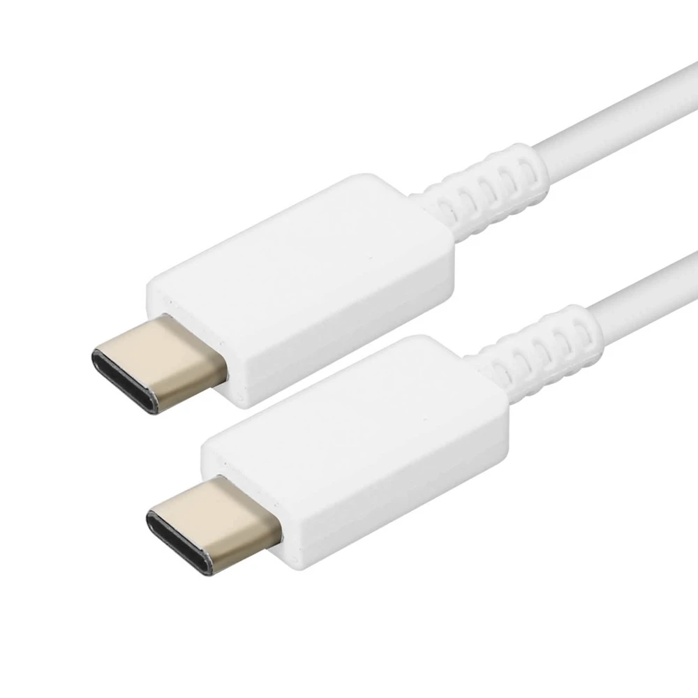 Кабель samsung type-c to type-c 100w 5a 1м, белый 2