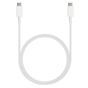 Кабель samsung type-c to type-c 100w 5a 1м, белый