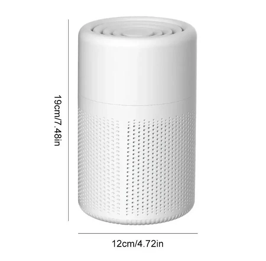 Mini purificator de aer pentru birou 4