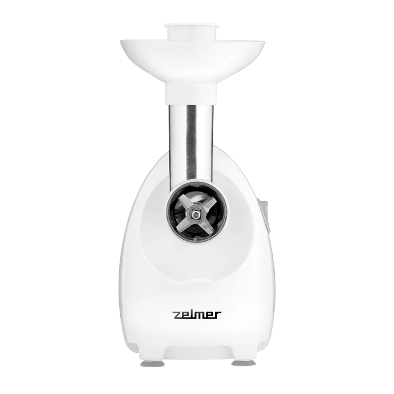 Мясорубка zelmer zmm4050b, белый 6