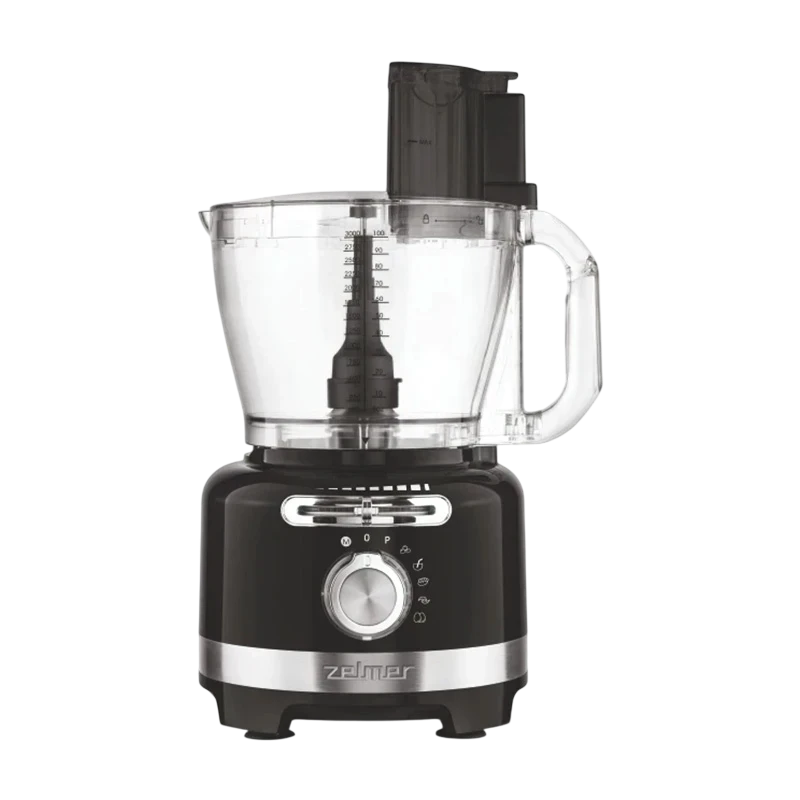 Кухонный комбайн zelmer zfp9000b, чёрный 2