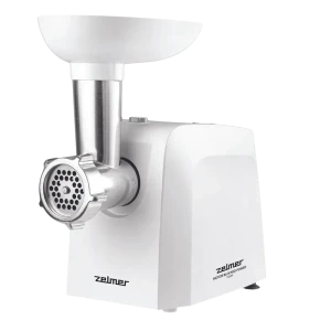 Мясорубка zelmer zmm1215b, белый