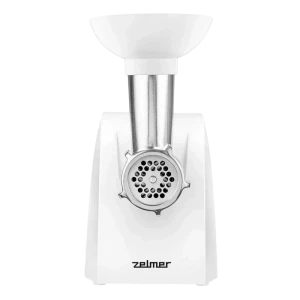 Мясорубка zelmer zmm1215b, белый Thumbnail 2