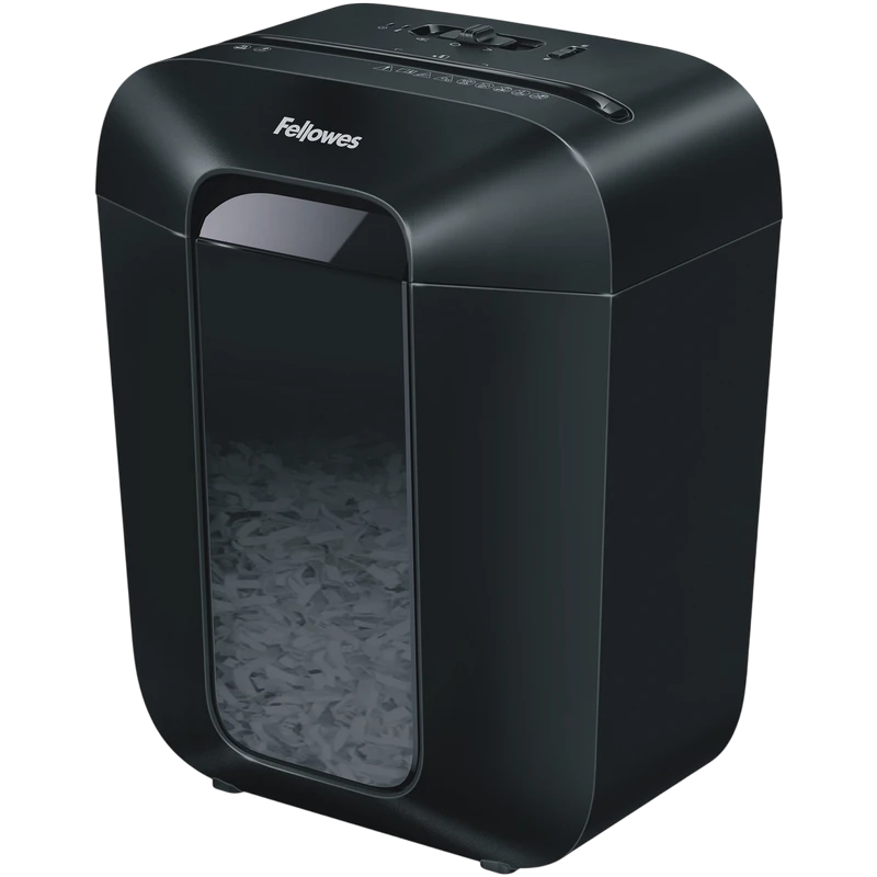 Шредер fellowes powershred lx45, черный 2