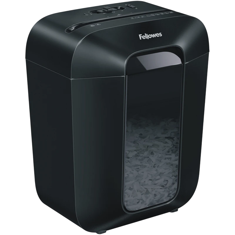Шредер fellowes powershred lx45, черный 3