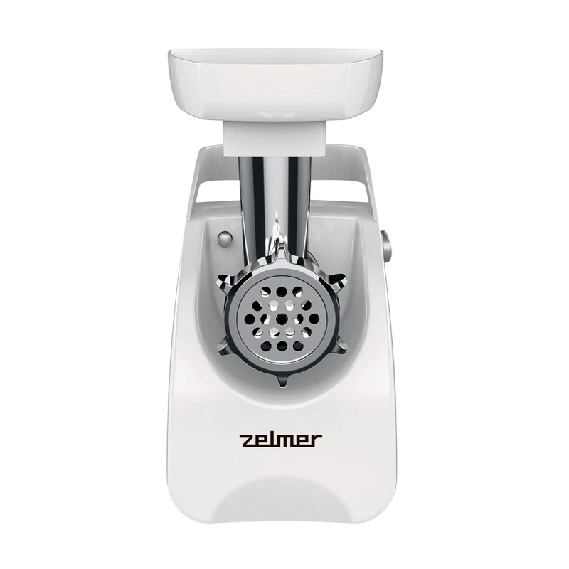 Мясорубка zelmer zmm9801b, белый 2