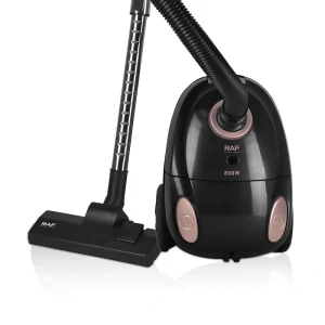 Raf vacuum cleaner, r.8677, black