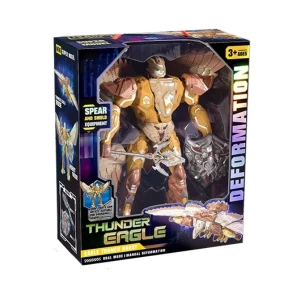 Robot transformer 2 în 1 "vulturul tunet" Thumbnail 3
