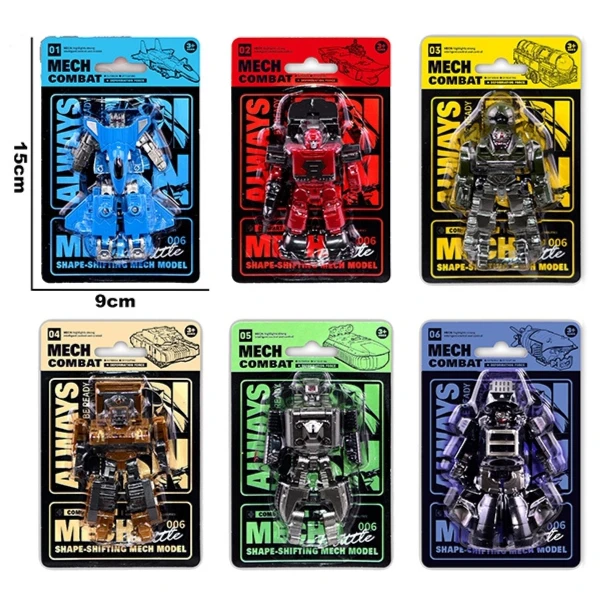 Robot transformer 2 în 1 "mech combat", în as. 8