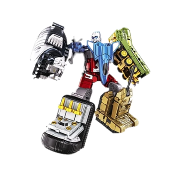 Robot transformer 2 în 1 "mech combat", în as. 6