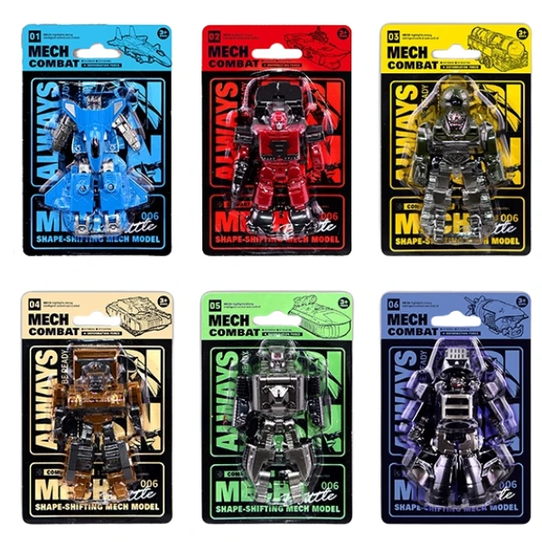 Robot transformer 2 în 1 "mech combat", în as. 3