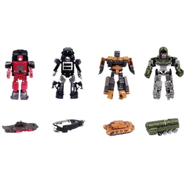 Robot transformer 2 în 1 "mech combat", în as. 4