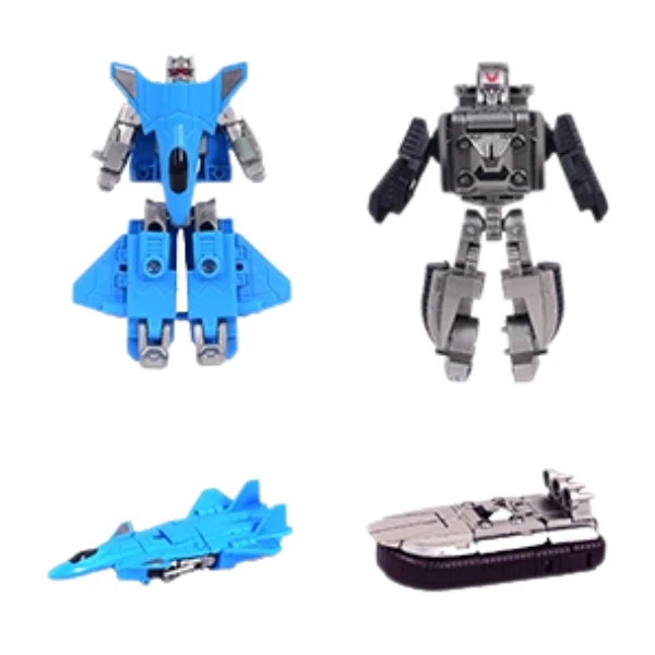 Robot transformer 2 în 1 "mech combat", în as. 5
