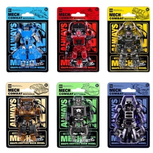 Robot transformer 2 în 1 "mech combat", în as. Thumbnail 3
