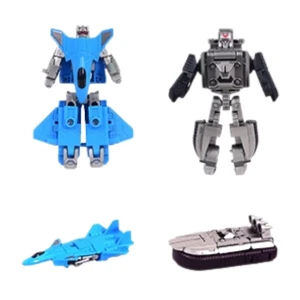 Robot transformer 2 în 1 "mech combat", în as. Thumbnail 5