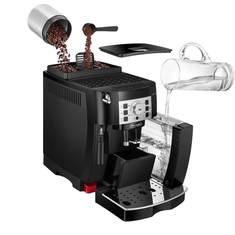Aparat de cafea delonghi ecam22.115.b, negru 6