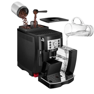 Aparat de cafea delonghi ecam22.115.b, negru Thumbnail 6