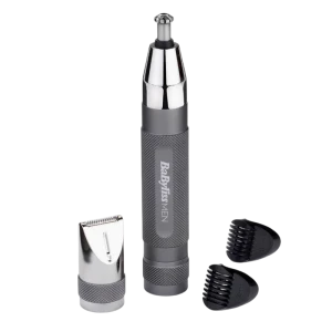 Trimmer pentru bărbați babyliss e116e, argintiu Thumbnail 4