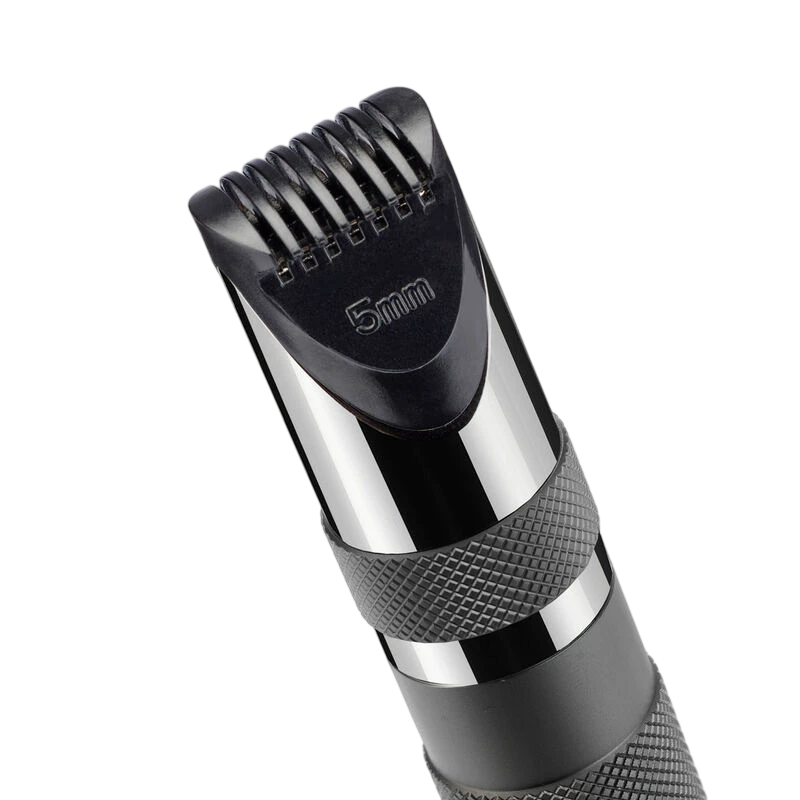 Мужской триммер babyliss e116e, серебристый 6