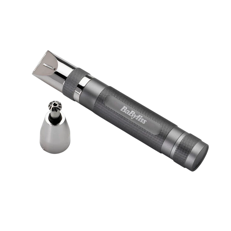 Мужской триммер babyliss e116e, серебристый 2