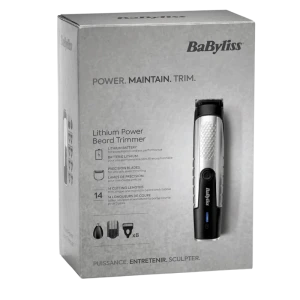 Trimmer pentru bărbați babyliss t812e, negru Thumbnail 5