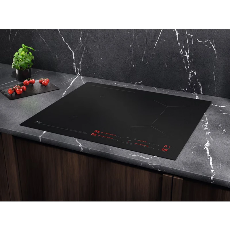 Plită cu inducție aeg ti64ib10iz, negru 2