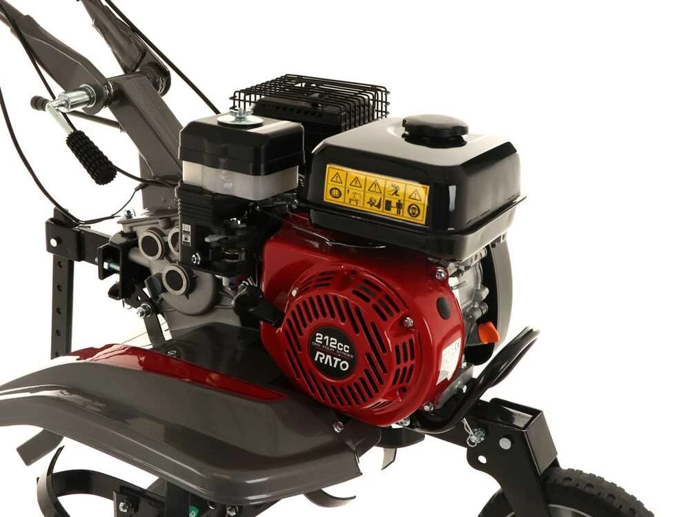 Мотоблок rato rg3.6-75q-d-ii + фреза 4