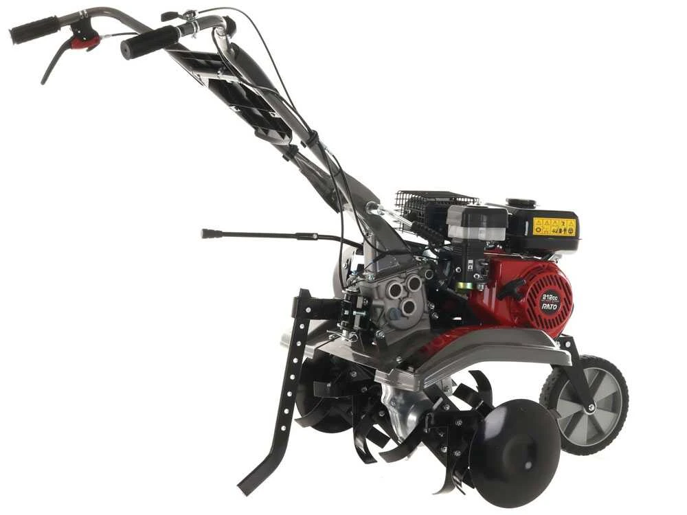 Мотоблок rato rg3.6-75q-d-ii + фреза 3