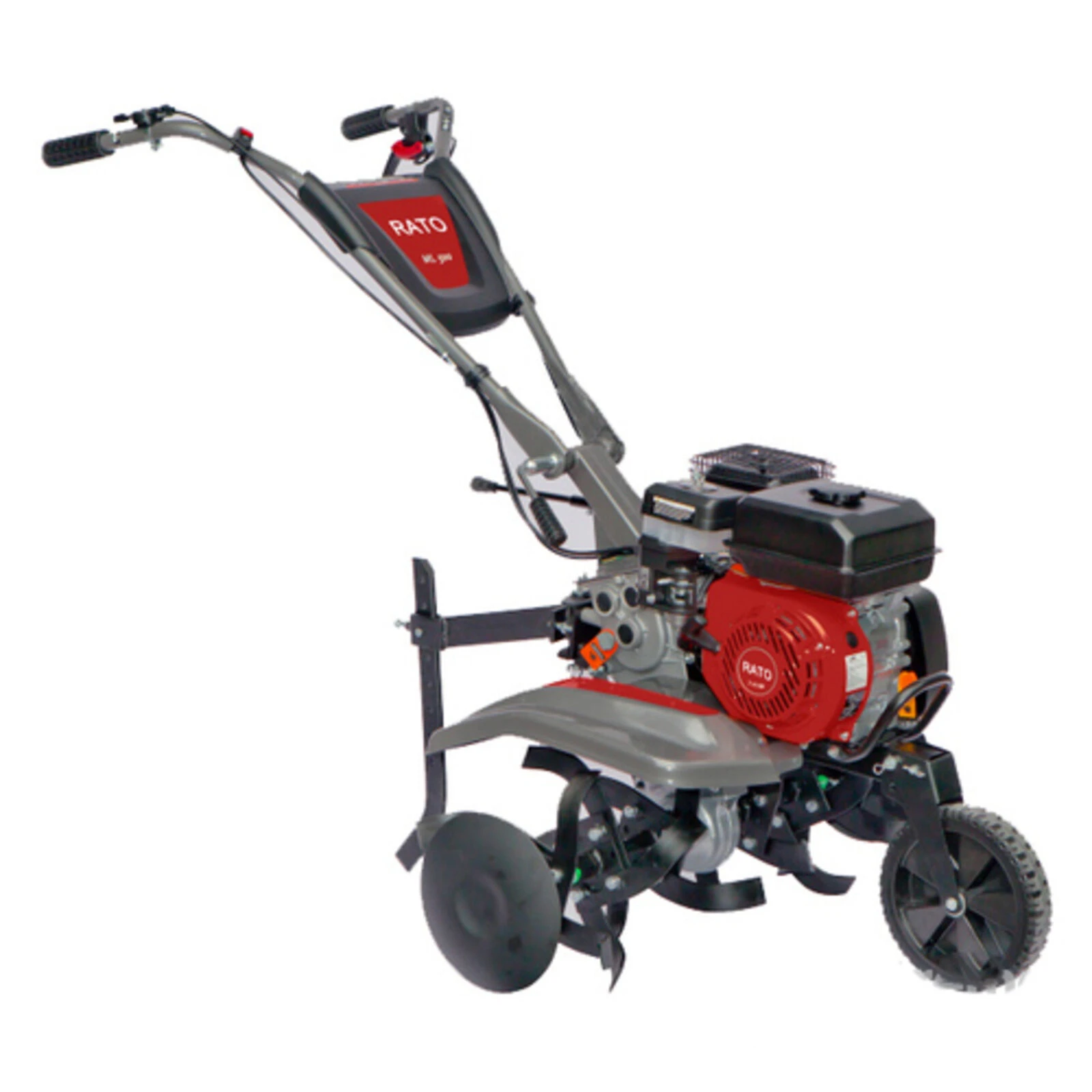 Motocultor rato rg3.6-90q-d-ii + freza (vor83196) 2