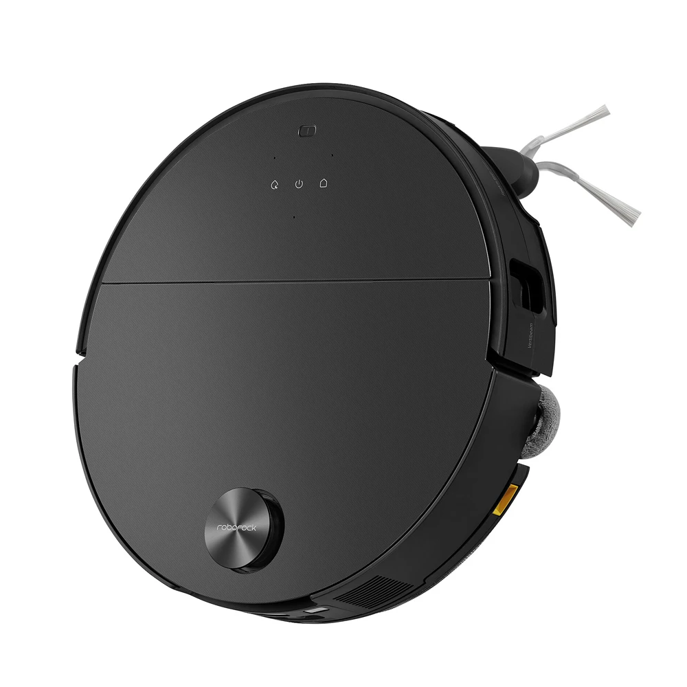 Пылесос roborock saros 10, черный 4