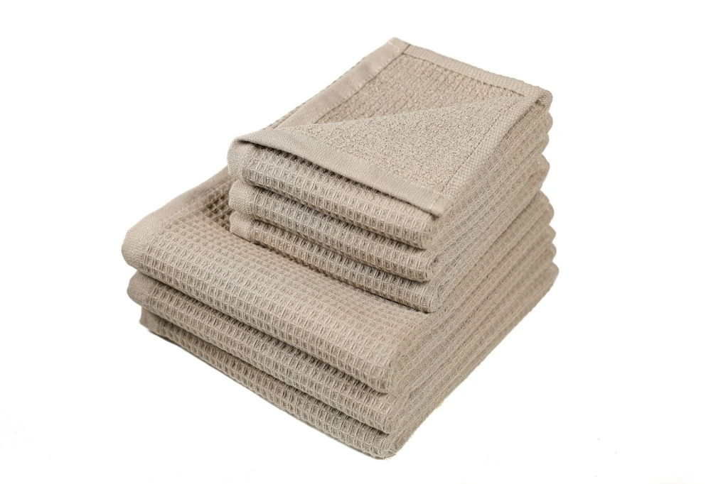 Prosop din coton livia 30x50 cm, 500g/m2 simply taupe 2