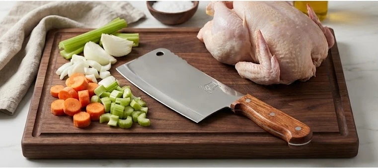 Satâr de bucătărie profesional inox 29cm (hy1278) 2