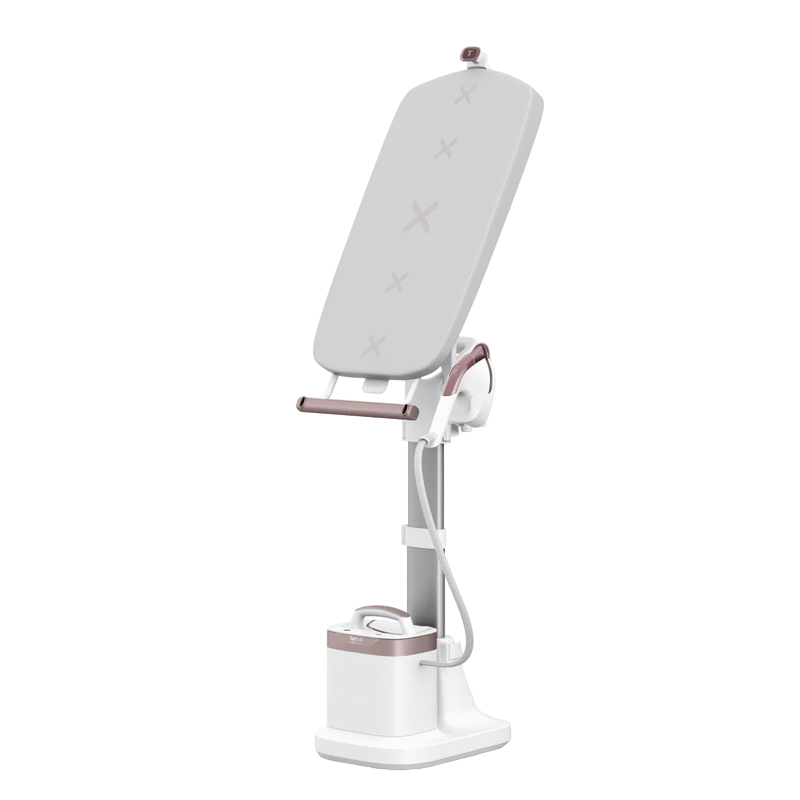 Aparat de călcat cu aburi staționar tefal qt1811e0, alb | roz 5