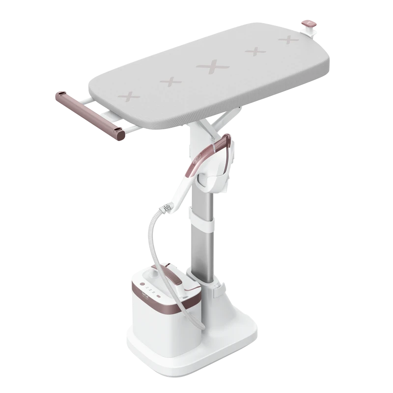 Стационарный отпариватель tefal qt1811e0, белый | розовый 3