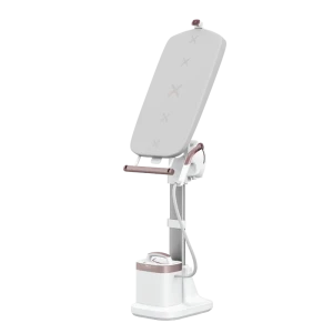 Aparat de călcat cu aburi staționar tefal qt1811e0, alb | roz