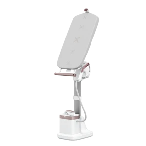 Стационарный отпариватель tefal qt1811e0, белый | розовый