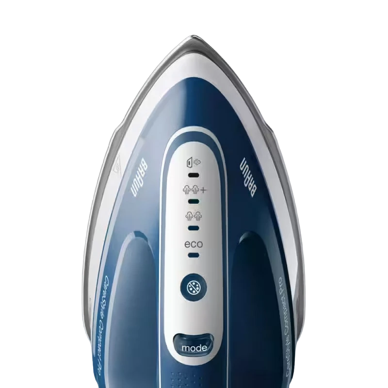 Утюг с парогенератором braun is2565bl, 2400вт, синий 2