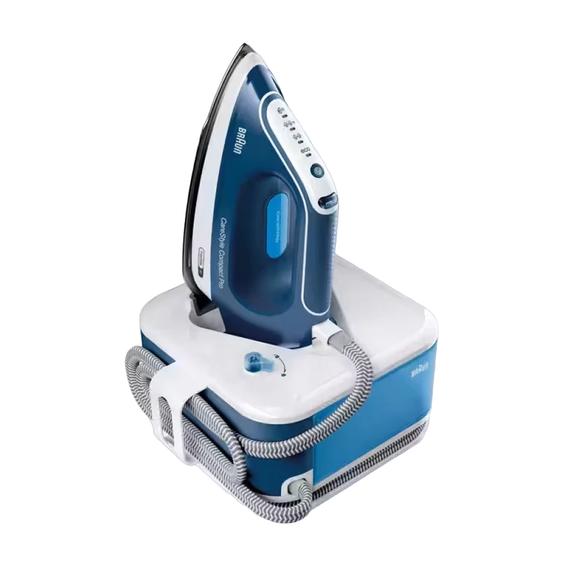 Утюг с парогенератором braun is2565bl, 2400вт, синий 3