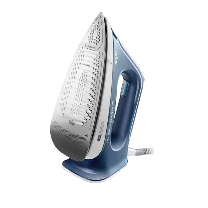 Утюг с парогенератором braun is2565bl, 2400вт, синий 5
