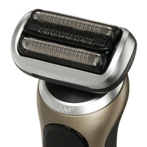 Электробритва мужская braun 72-c1200s, черный | золотистый Thumbnail 9
