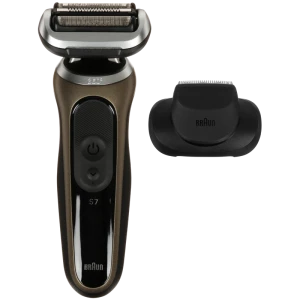 Aparat de ras electric braun 72-c1200s, negru | auriu