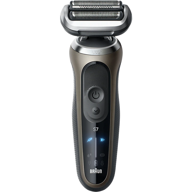 Электробритва мужская braun 72-g1200s, серый 3