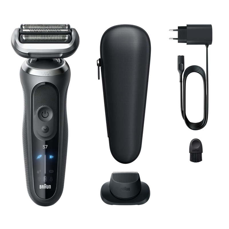 Электробритва мужская braun 72-g1200s, серый 4