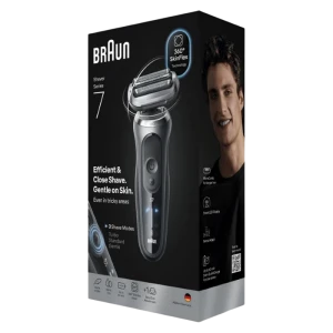 Электробритва мужская braun 72-g1200s, серый Thumbnail 5