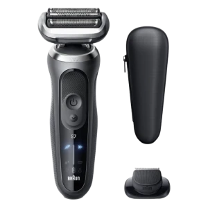 Aparat de ras electric braun 72-g1200s, gri